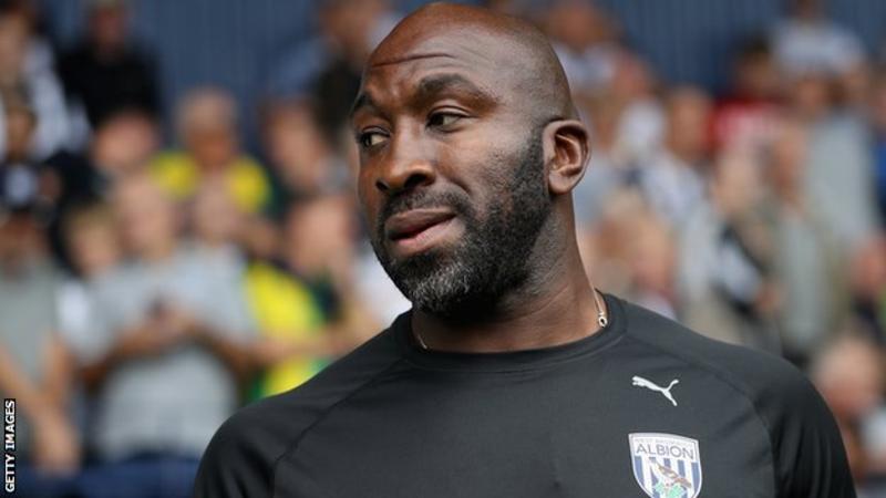 Darren Moore's West Brom side are fifth in the Championship
