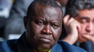 AFP / Patrice Edouard Ngaissona described himself as the political co-ordinator of the anti-Balaka