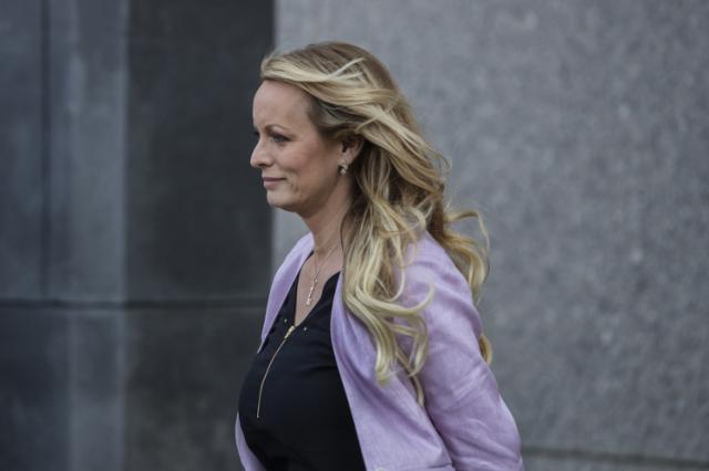 Stormy Daniels Is Ordered to Pay Trump $293,000 in Fees and Sanctions. (Bloomberg)