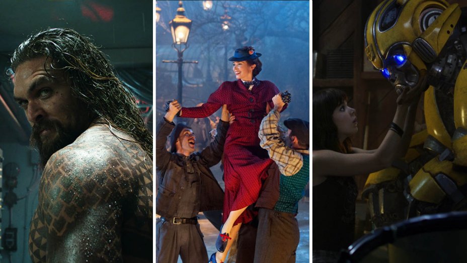 Photofest 'Aquaman,' / 'Mary Poppins Returns,' 'Bumblebee'