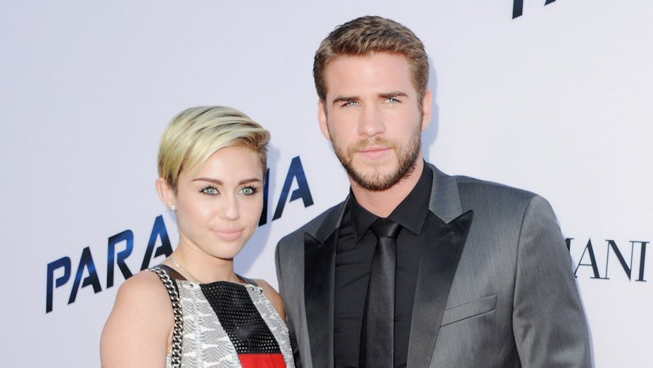Jon Kopaloff/FilmMagic/Getty Images/Miley Cyrus, Liam Hemsworth