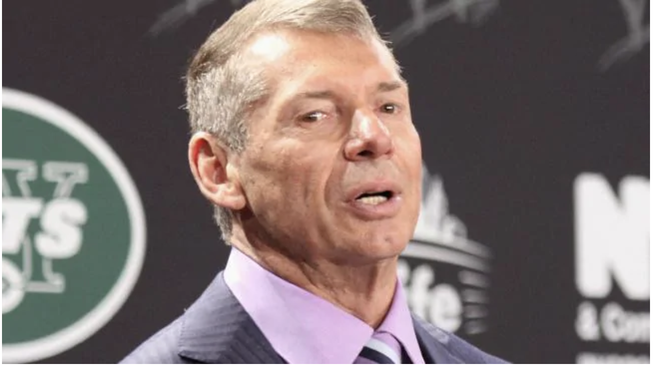 Vince McMahon is the human embodiment of the American dream. (Photo by John W. Ferguson/WireImage)Source:Getty Images