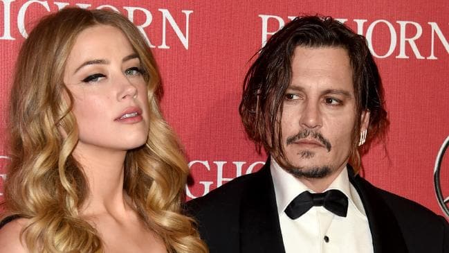 New information surrounding Johnny Depp’s and Amber Heard’s divorce has arisen. Picture: AFPSource:Getty Images