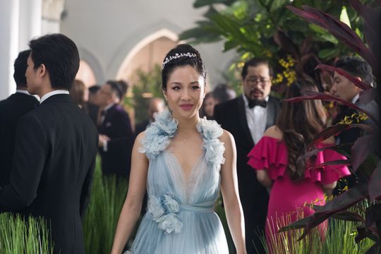 Oscar nominations are here, though acting honors for Asian stars, like Constance Wu of "Crazy Rich Asians," are not. (Photo: SANJA BUCKO/WARNER BROS. PICTURESs)