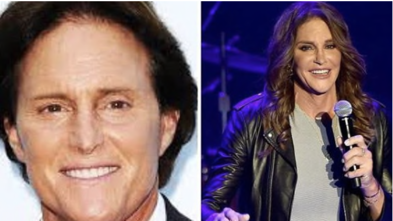 Caitlyn Jenner's 10 Year Challenge photo was quite dramatic.Source:Instagram