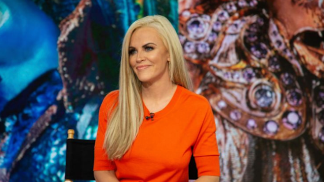 Jenny McCarthy on ABC talk show The View