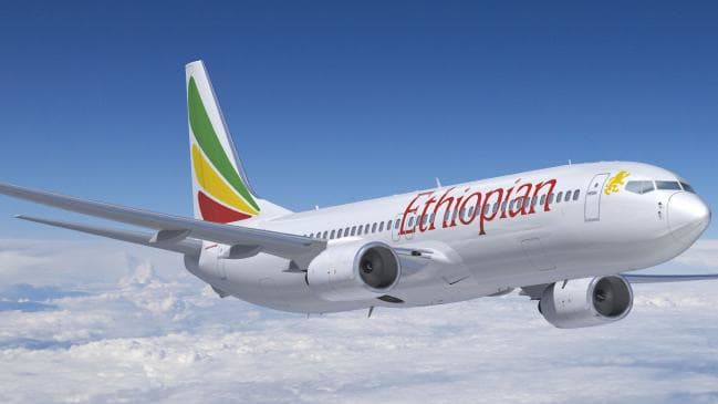 An Ethiopian Airlines plane has crashed on its way to Kenya.Source:AP