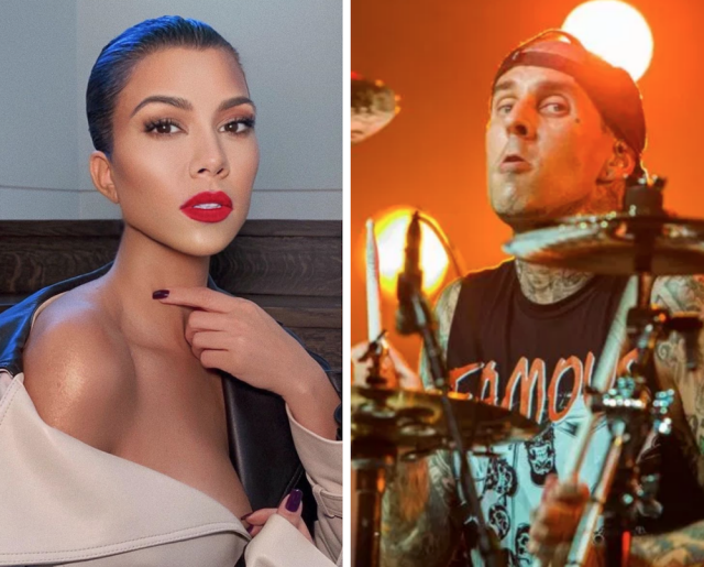 Travis Barker and Kourtney Kardashian are reportedly dating