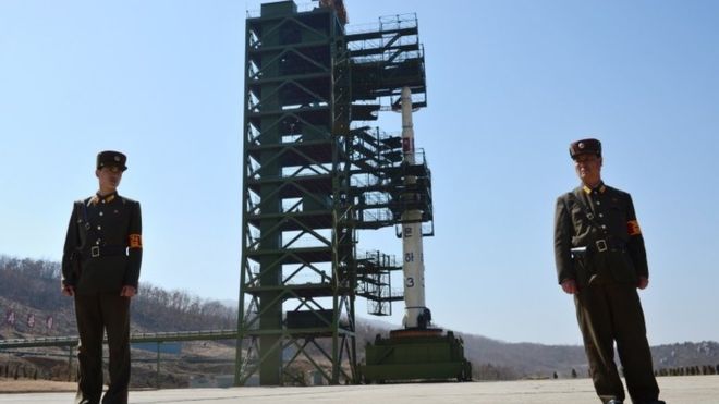 AFP / Sohae has been the site of North Korea's controversial satellite launches
