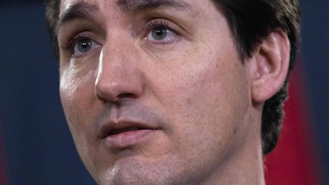 AFP / Canadian PM Justin Trudeau says there was an 'erosion of trust' between his minister and his office