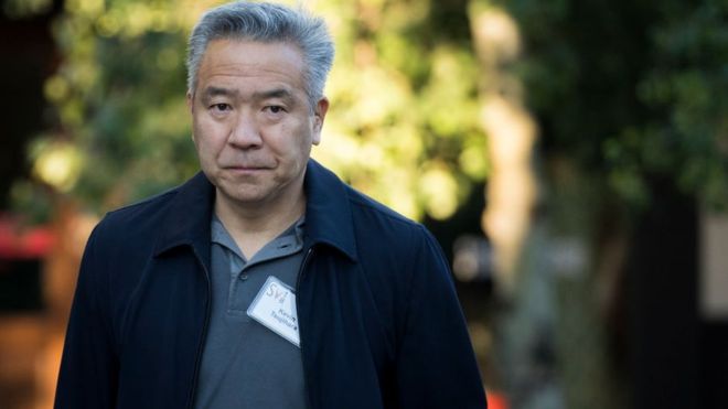 GETTY IMAGES / Former Warner Bros chairman and chief executive Kevin Tsujihara