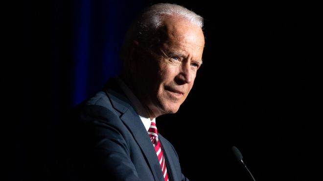 Joe Biden denies Lucy Flores's misconduct allegations