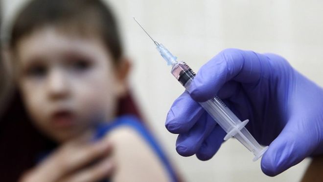 GETTY IMAGES/ The World Health Organization says the latest figures paint "an alarming picture"
