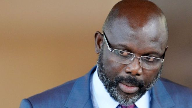 Snakes force Liberian President George Weah out of office