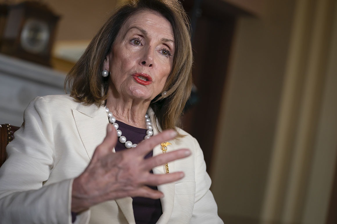 “Whether currently indictable or not, it is clear that the President has, at a minimum, engaged in highly unethical and unscrupulous behavior which does not bring honor to the office he holds,” Speaker Nancy Pelosi wrote in a letter to House Democrats Mon