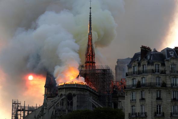 Everything We Know About the Notre Dame Cathedral Fire