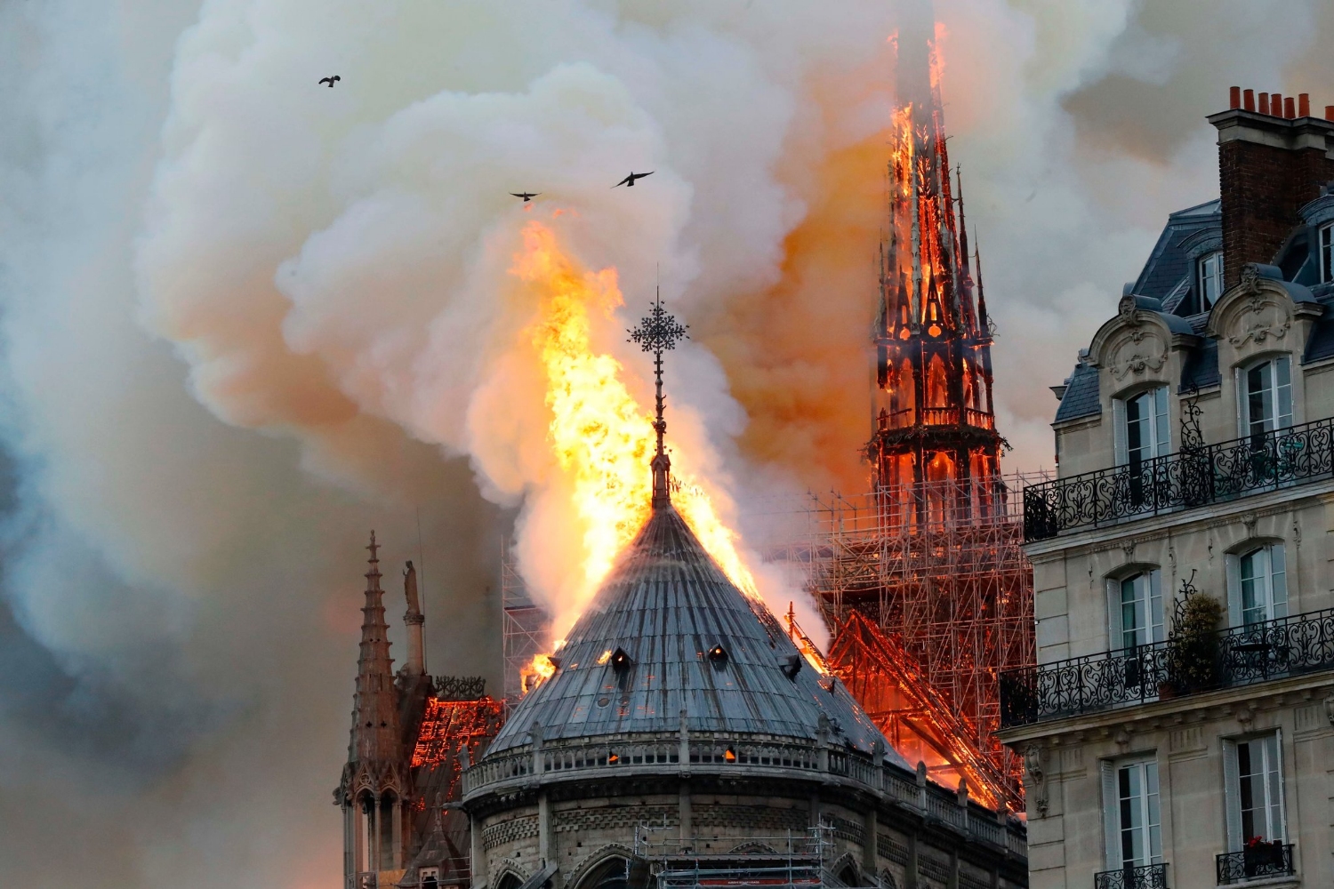 Notre-Dame is one of the city’s most famous landmarks, drawing about 13 million visitors a year.CreditFrancois Guillot/Agence France-Presse — Getty Images