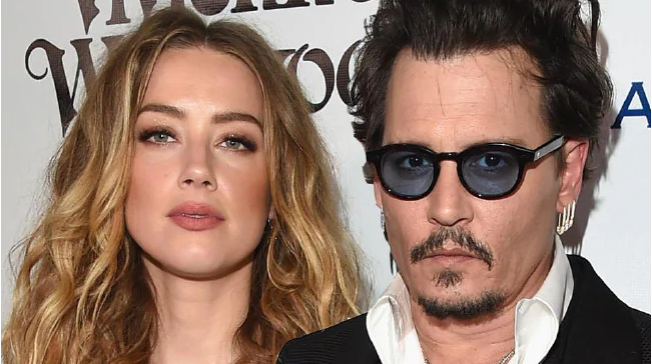 Amber Heard and Johnny Depp in 2016. Picture: Jason Merritt/Getty Images for Art of ElysiumSource:Getty Images