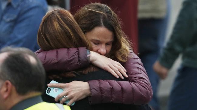 Authorities are investigating whether a fatal school shooting at a Denver high school this week was inspired by the Columbine massacre in 1999. Picture: APSource:AP