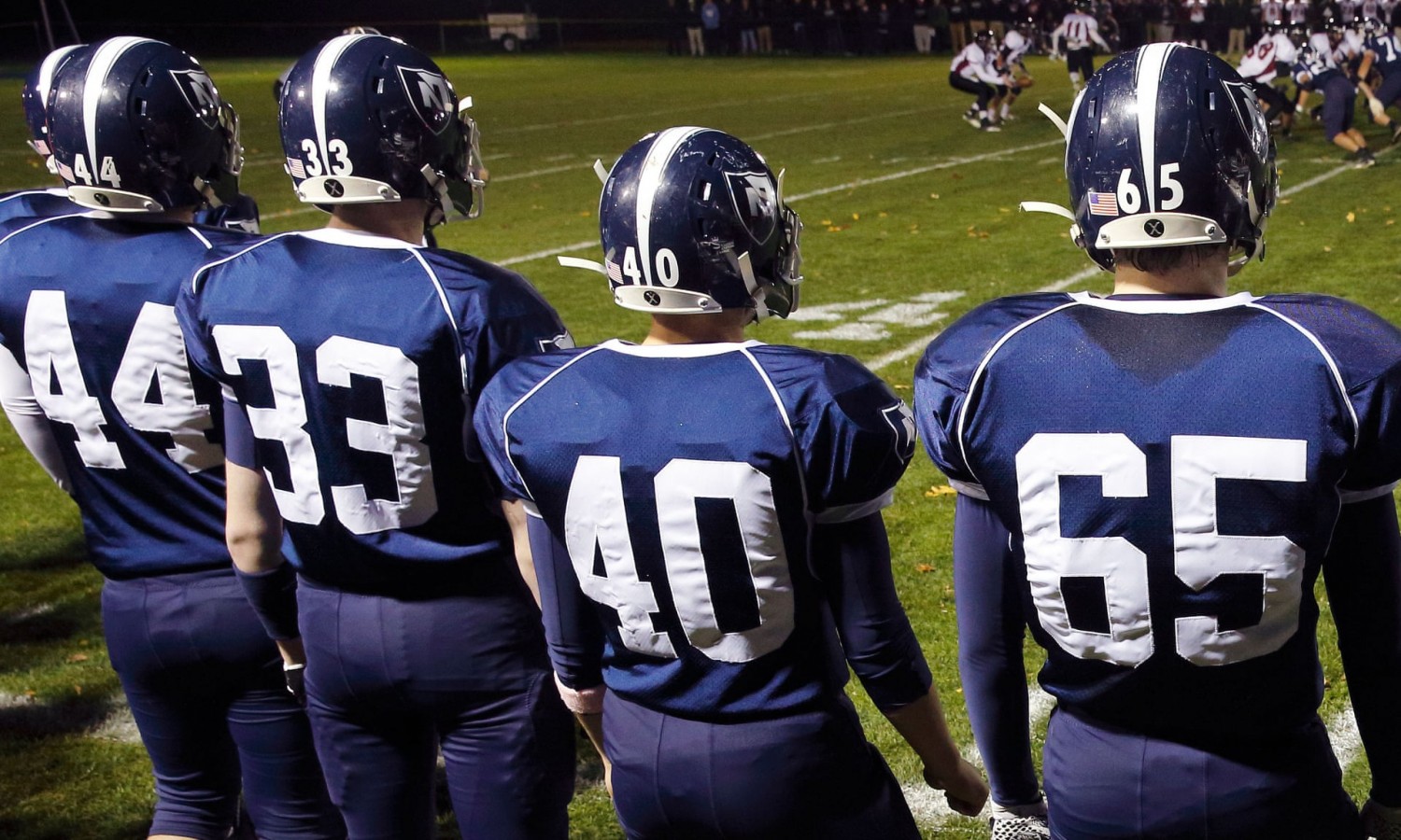 Jaylon McKenzie’s dream was to play for a team in Los Angeles. Photograph: Alamy Stock Photo