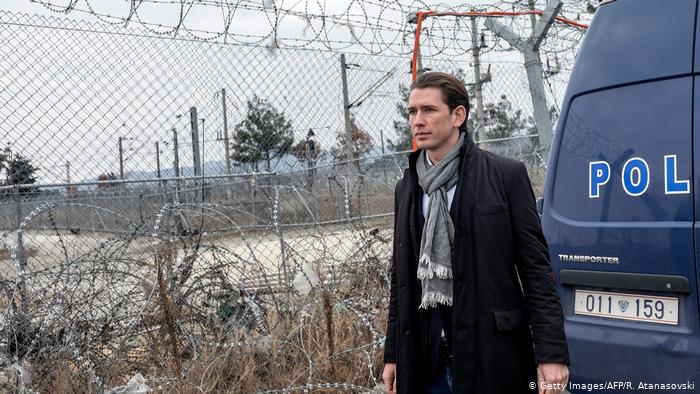 A trip to Macedonia in February only strengthened Kurz's desire for increased EU border security to stem the tide of refugees
