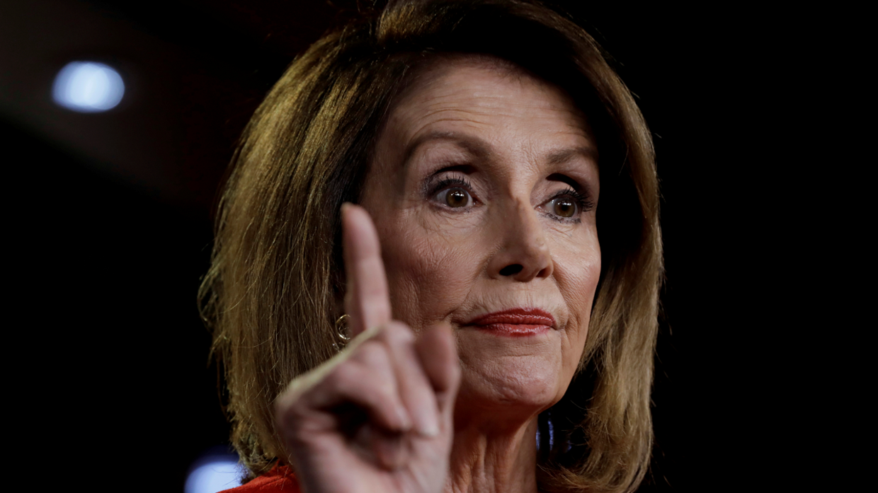 FILE PHOTO: U.S. House Speaker Nancy Pelosi (D-CA) speaks at her weekly news conference on Capitol Hill in Washington, U.S., April 4, 2019. © Reuters / Yuri Gripas