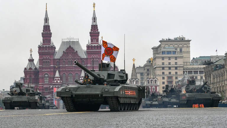 The T-14 Armata Main Battle Tank. ©Sputnik / Aleksey Filippov