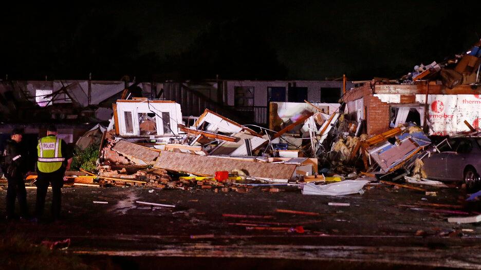 Likely Tornado Kills At Least 2, Demolishes Motel In Oklahoma City Area