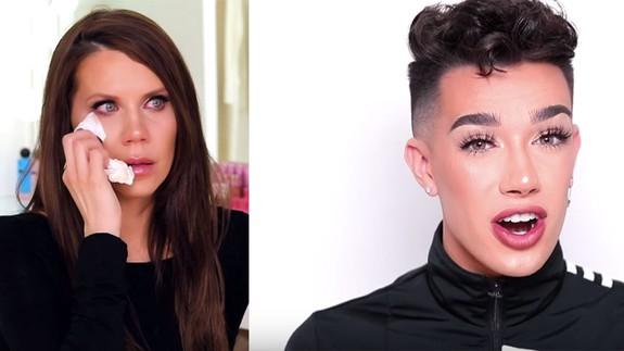 The Tati Westbrook vs. James Charles feud ends in the Notes app