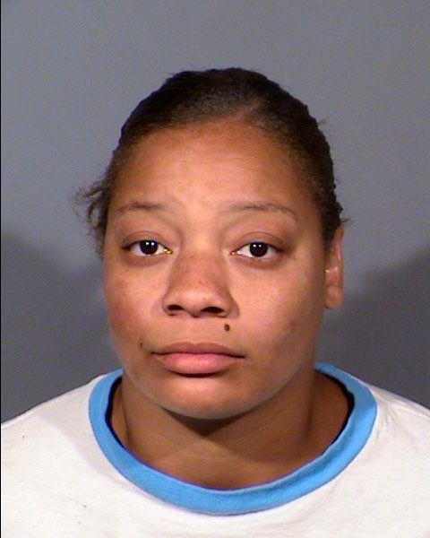This undated file photo provided by the Clark County Detention Center shows Cadesha Michelle Bishop of Las Vegas. Bishop was arrested on May 6, 2019, on a murder charge in the death of 74-year-old Serge Fournier. (Photo: Clark County Detention Ce
