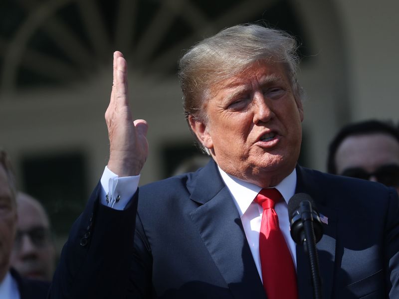 U.S President Donald Trump / Bloomberg.com