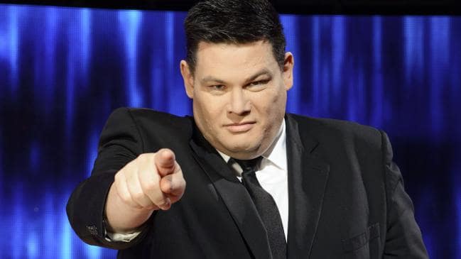 The Chase Australia's Mark ‘The Beast' Labbett. Picture: Seven/Supplied.Source:Supplied