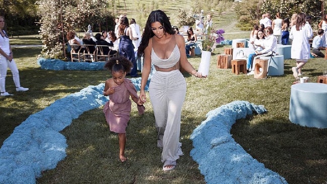 Inside Kim Kardashian's baby shower.Source:Instagram