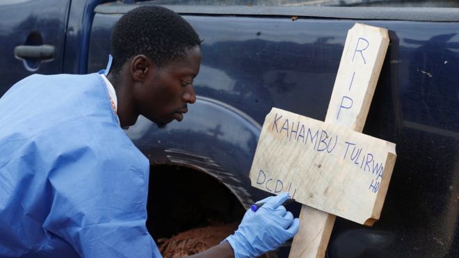DR Congo Ebola deaths pass 1,000