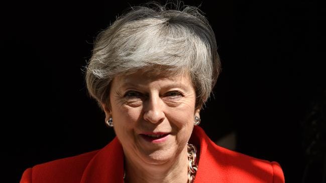 British Prime Minister Theresa May. Picture: GettySource:Getty Images