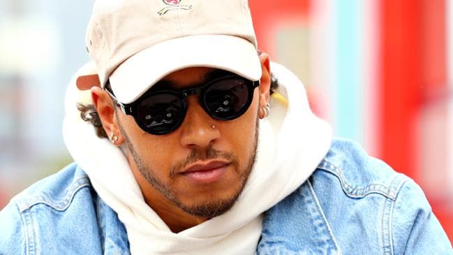 Hamilton avoided the media and it didn’t go down well.Source:Getty Images