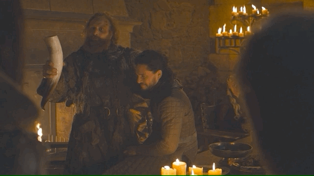 Is that a Starbucks cup in Game of Thrones?