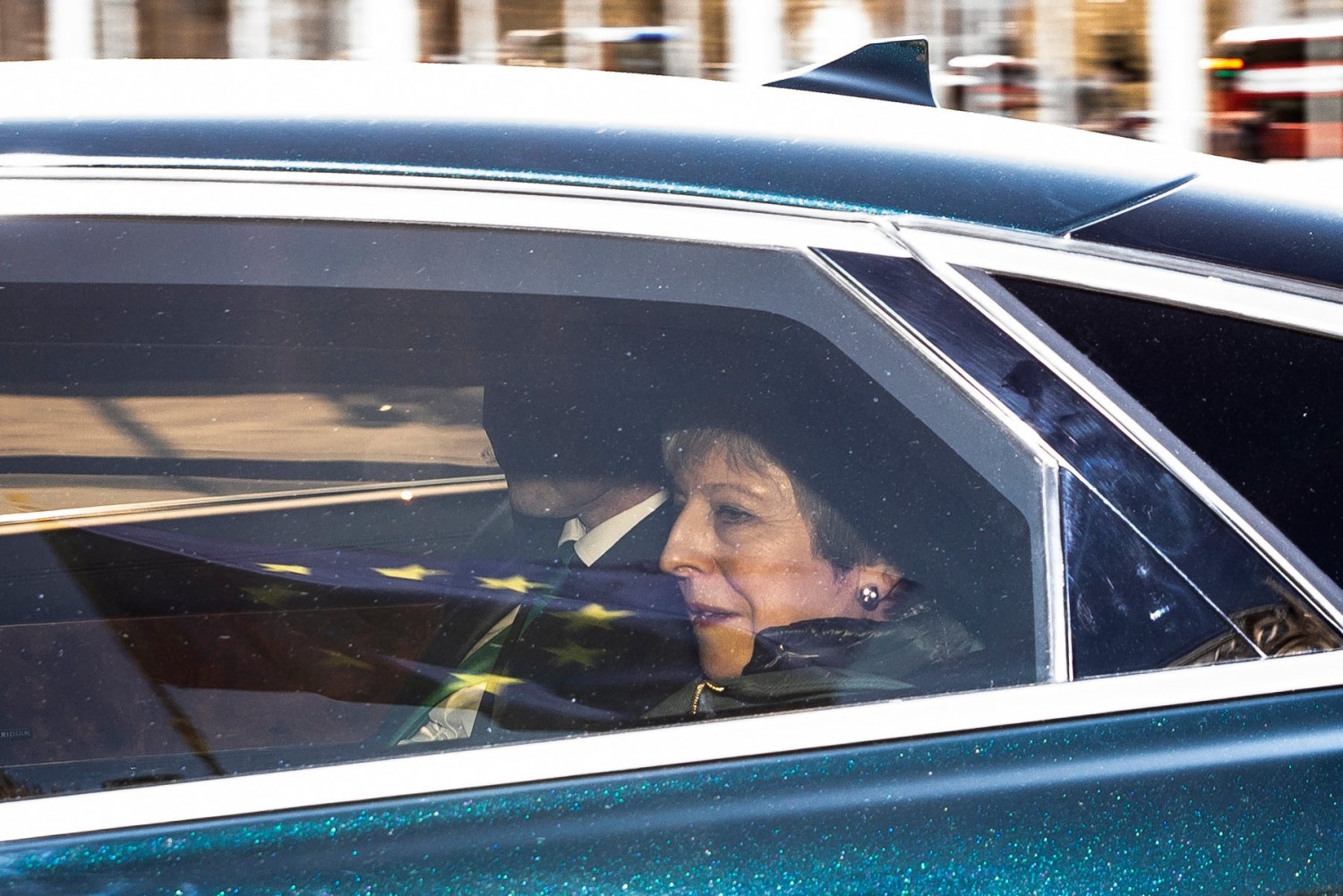 Theresa May arriving at Parliament in April. As British prime minister, she made toughness into a personal brand, plowing forward even as her hopes of delivering Brexit faded.CreditCreditDan Kitwood/Getty Images