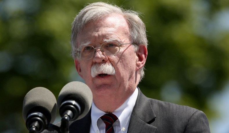 John Bolton Was Right to Meet with Taiwan. China