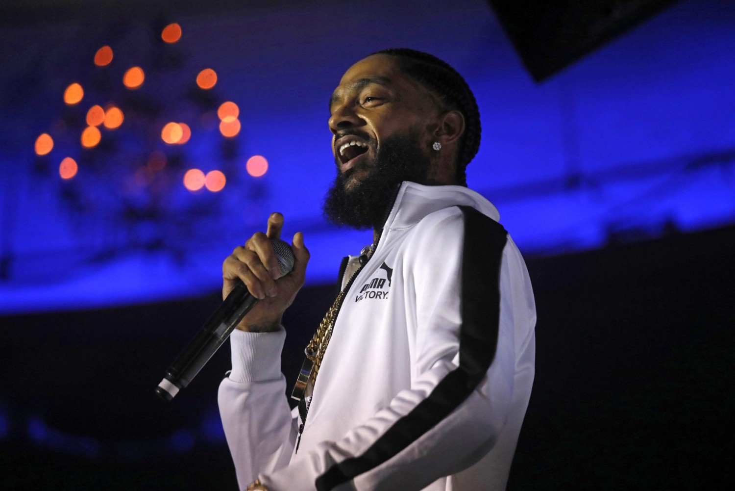 NBCBLK Nipsey Hussle murdered after snitch remark, grand jury transcripts say
