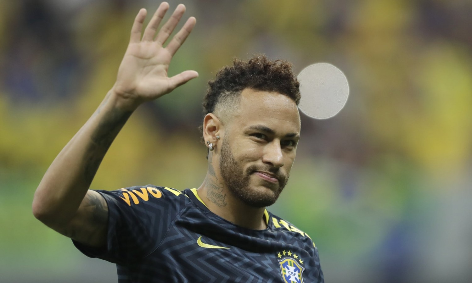 Is Neymar’s time in Paris coming to an end? Photograph: André Penner/AP