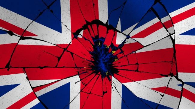 The United Kingdom has been torn apart by the battle over Brexit.Source:Getty Images