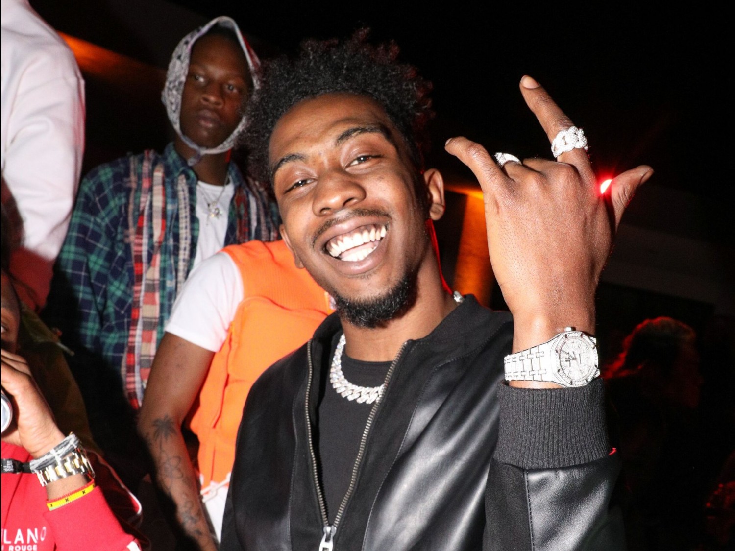 Desiigner's hit song "Panda" tipped off Genius that Google may be copying some of its lyrics. Courtesy of BFA