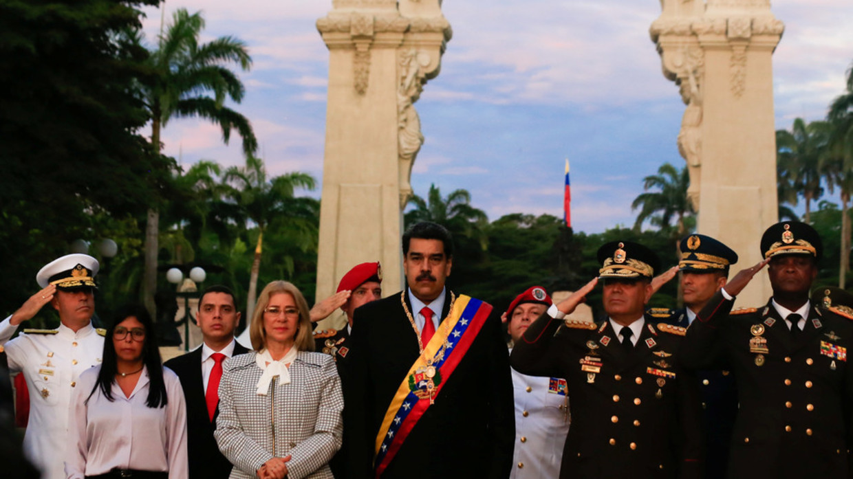 © Reuters / Miraflores Palace