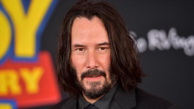 Keanu Reeves attends the premiere of Disney and Pixar's Toy Story 4. Picture: Matt Winkelmeyer/Getty ImagesSource:Getty Images