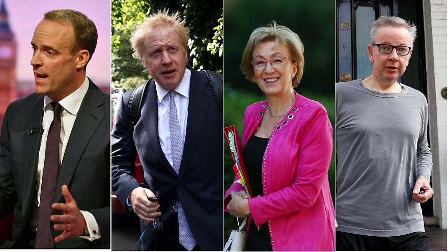 Who is in the running to be UK's next prime minister and what's their view on Brexit?