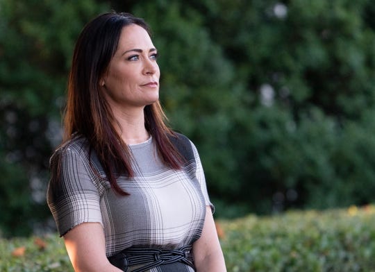 Stephanie Grisham, spokeswoman for first lady Melania Trump, has been named the new White House press secretary. (Photo: Chris Kleponis, epa-efe)