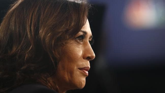 Democratic presidential candidate Senator Kamala Harris.Source:AP