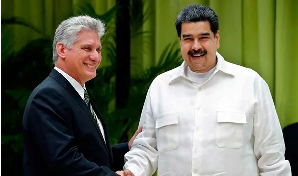 Venezuela have enjoyed warm relations with Cuba in the past (Image: GETTY)