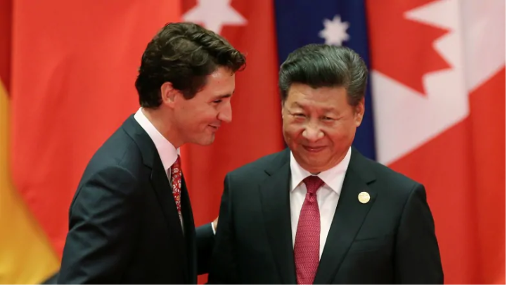 Chinese President Xi Jinping shakes hands with Prime Minister Justin Trudeau during the G20 Summit in Hangzhou, Zhejiang province, China, Sept. 4, 2016. (Damir Sagolj/Reuters)